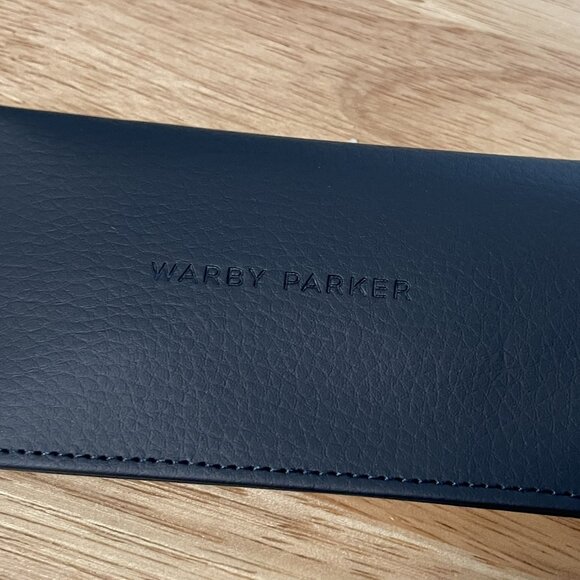 Warby Parker clip-on Durand medium in brushed ink with grey lenses - Picture 5 of 5